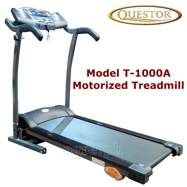 Questor Foldable Motorized Treadmill Ogre.Ph Outdoor Gear and